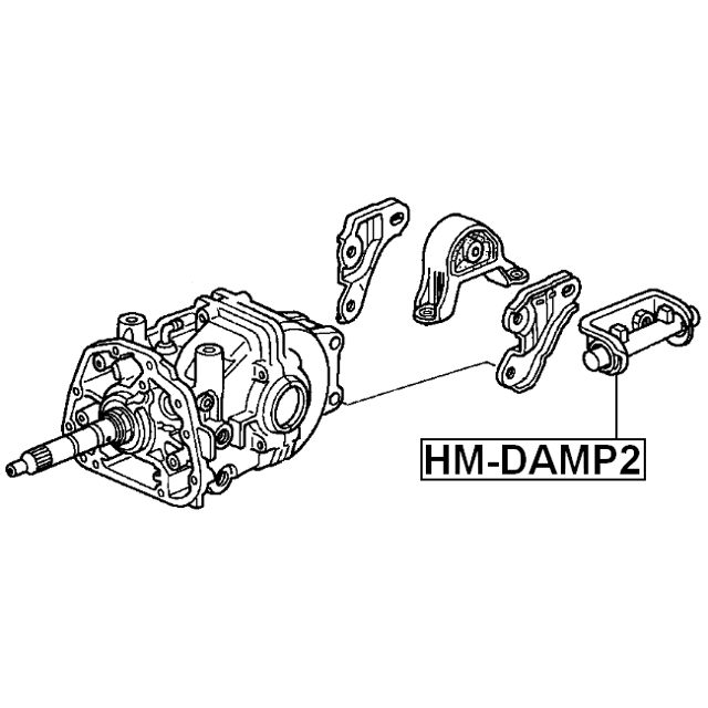 FEBEST HM-DAMP2