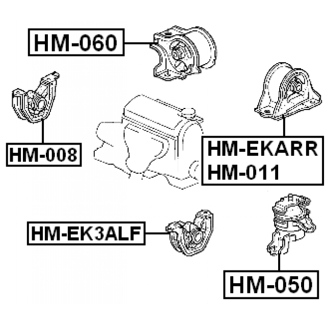 FEBEST HM-EKARR
