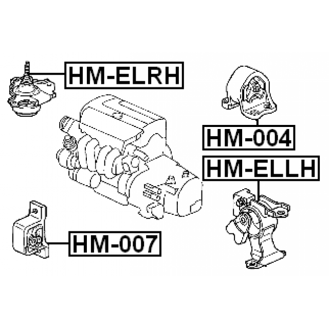FEBEST HM-ELLH