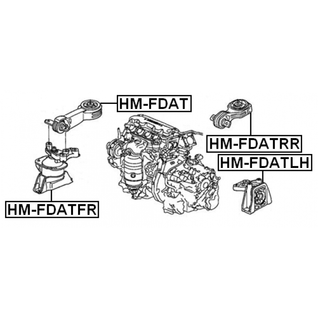 FEBEST HM-FDATLH