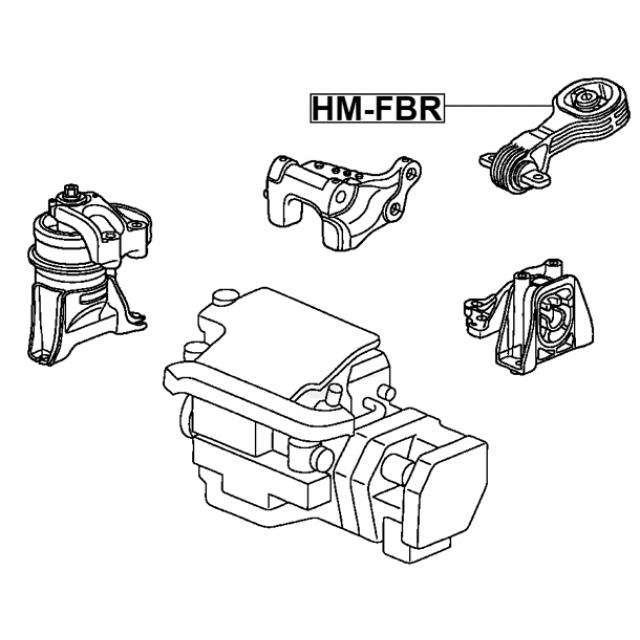 FEBEST HM-FDR
