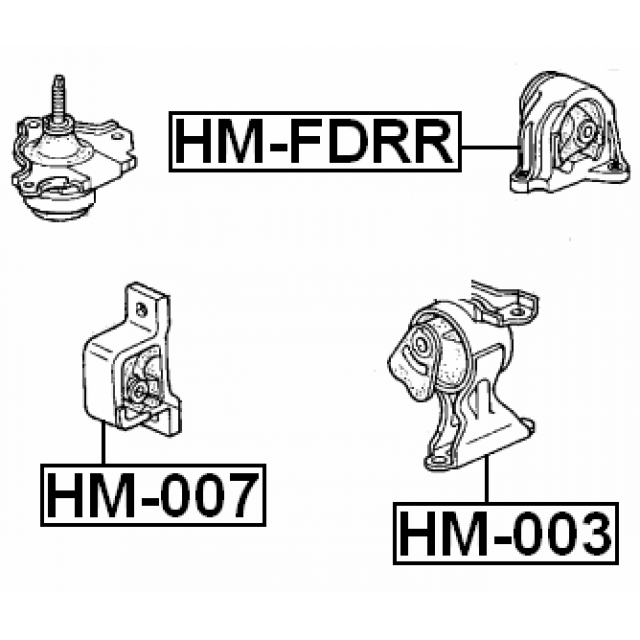 FEBEST HM-FDRR
