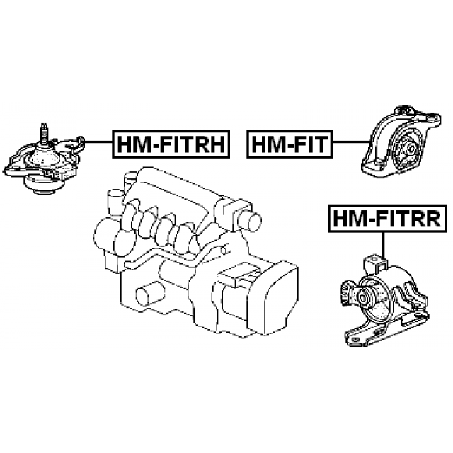 FEBEST HM-FITRH