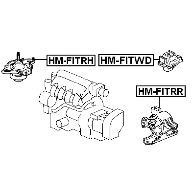 FEBEST HM-FITWD