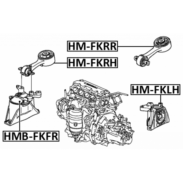 FEBEST HM-FKRH