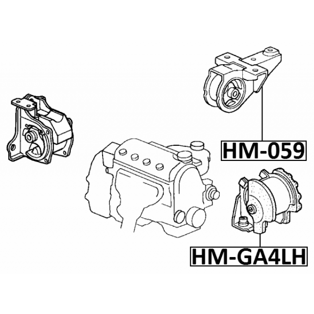 FEBEST HM-GA4LH