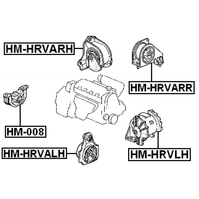 FEBEST HM-HRVLH