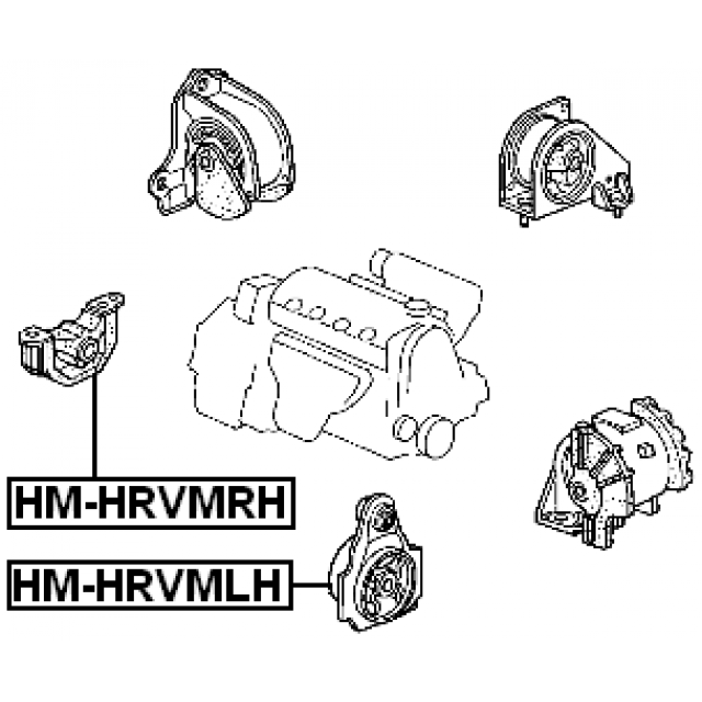 FEBEST HM-HRVMLH