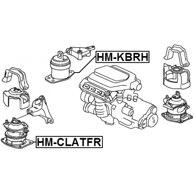 FEBEST HM-KBRH