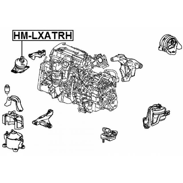 FEBEST HM-LXATRH