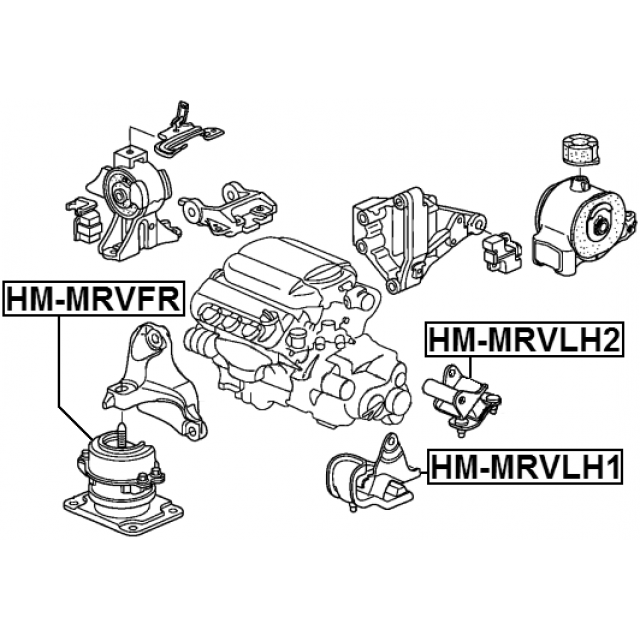 FEBEST HM-MRVLH1