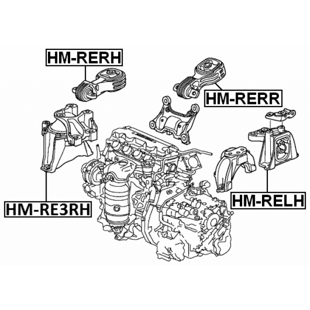 FEBEST HM-RE3RH