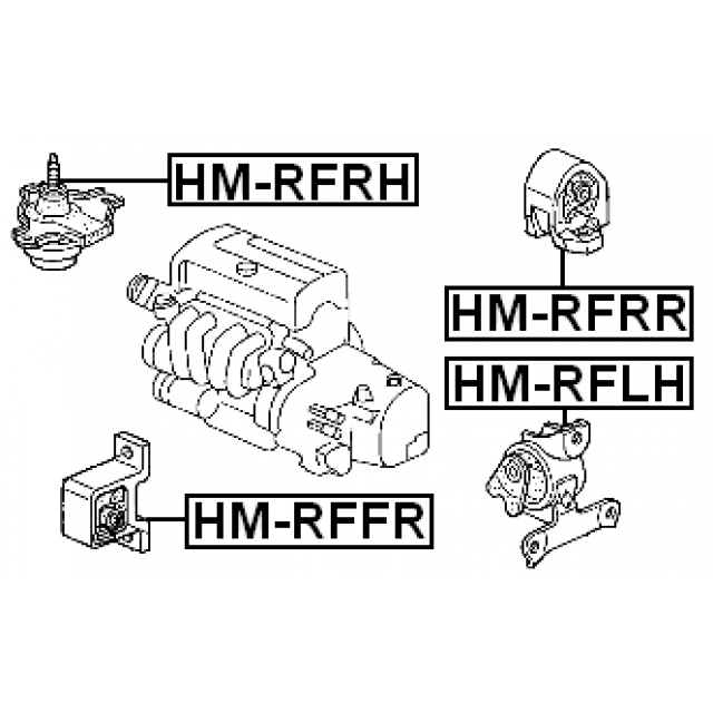 FEBEST HM-RFLH