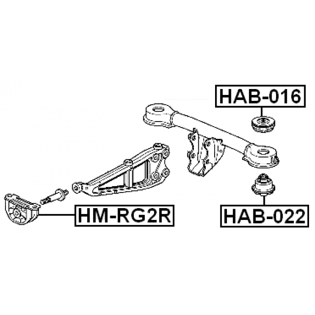 FEBEST HM-RG2R