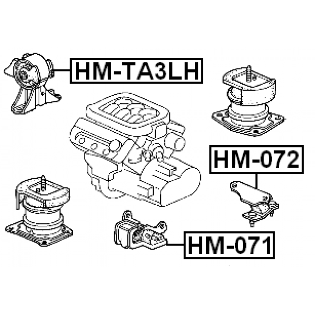 FEBEST HM-TA3LH