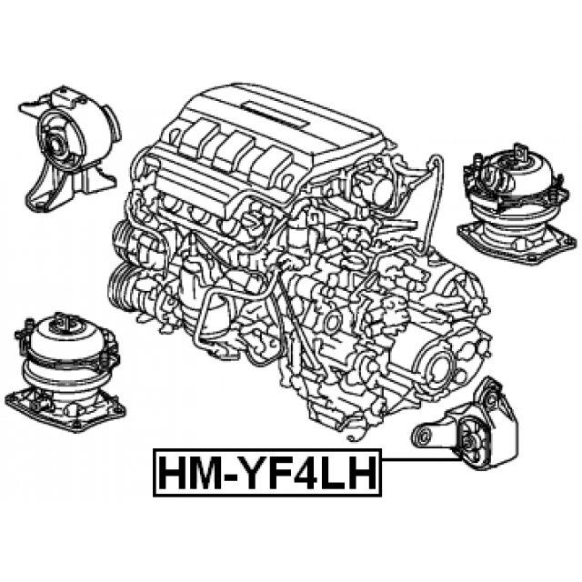 FEBEST HM-YF4LH
