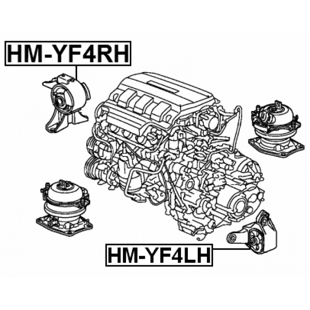 FEBEST HM-YF4RH