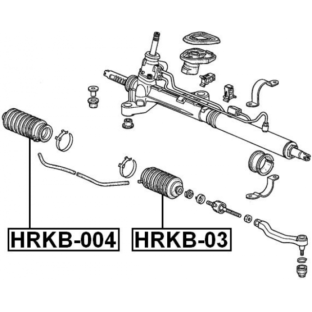 FEBEST HRKB-004