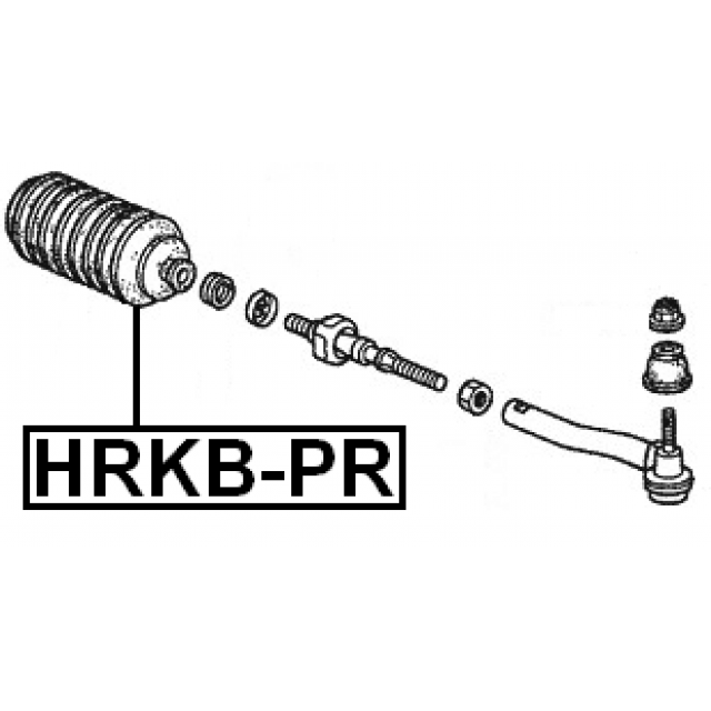 FEBEST HRKB-PR