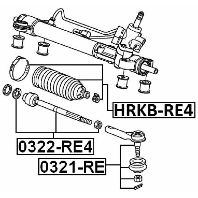 FEBEST HRKB-RE4