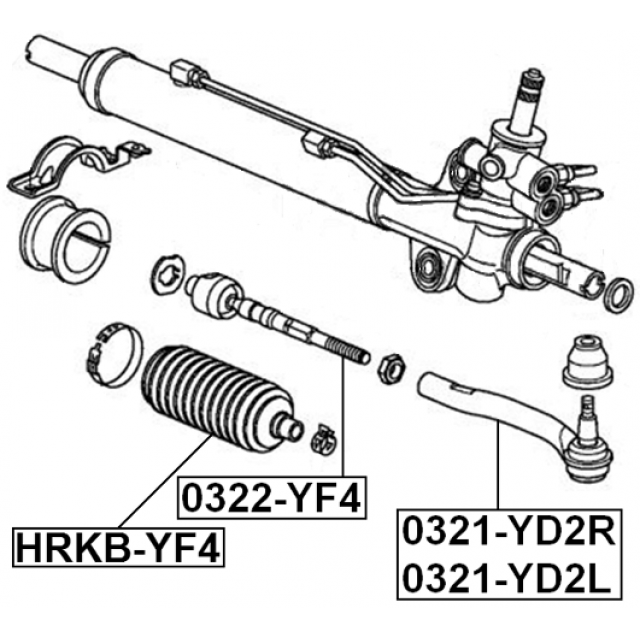 FEBEST HRKB-YF4