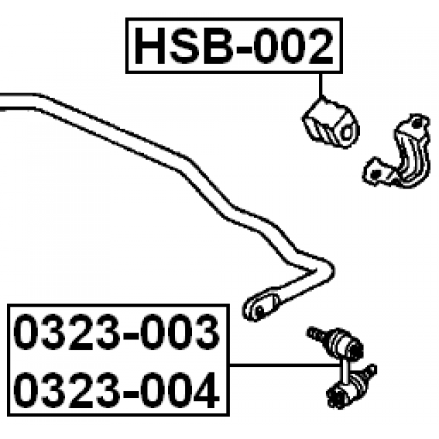 FEBEST HSB-002