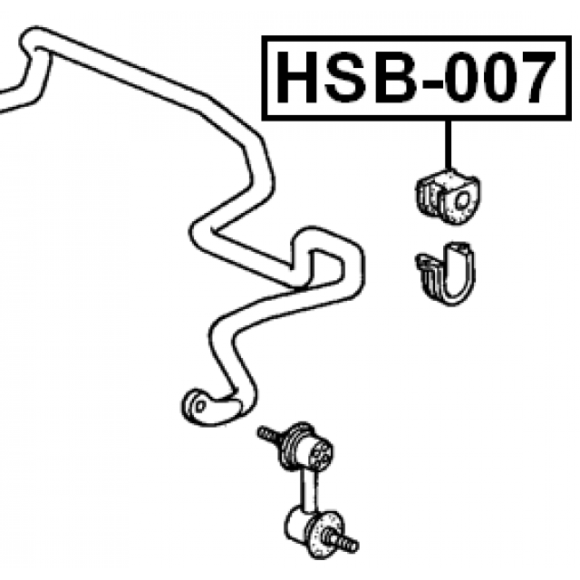FEBEST HSB-007
