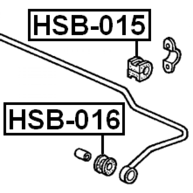 FEBEST HSB-015