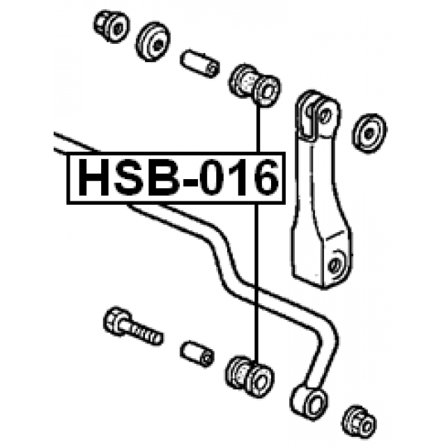 FEBEST HSB-016