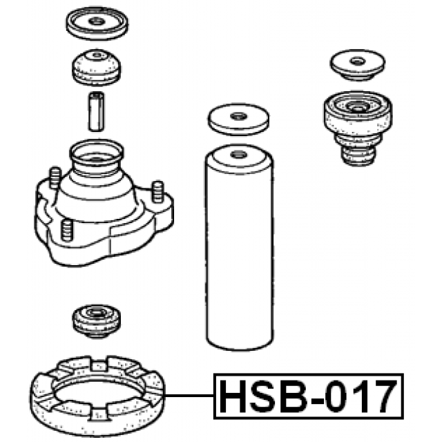 FEBEST HSB-017