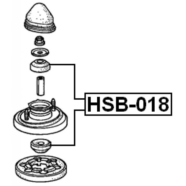 FEBEST HSB-018
