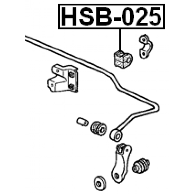 FEBEST HSB-025