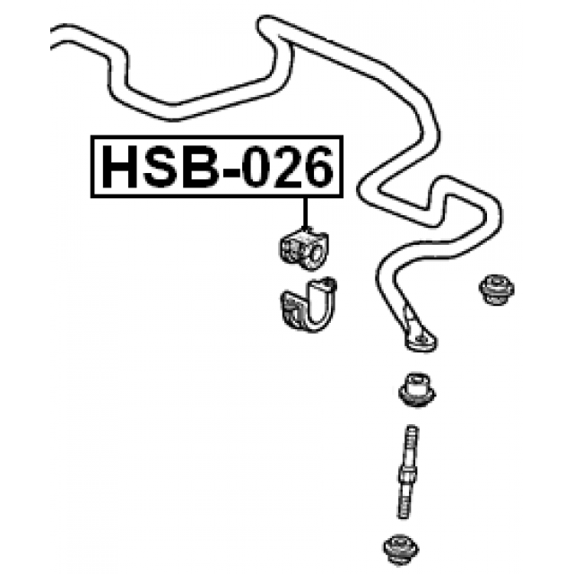 FEBEST HSB-026