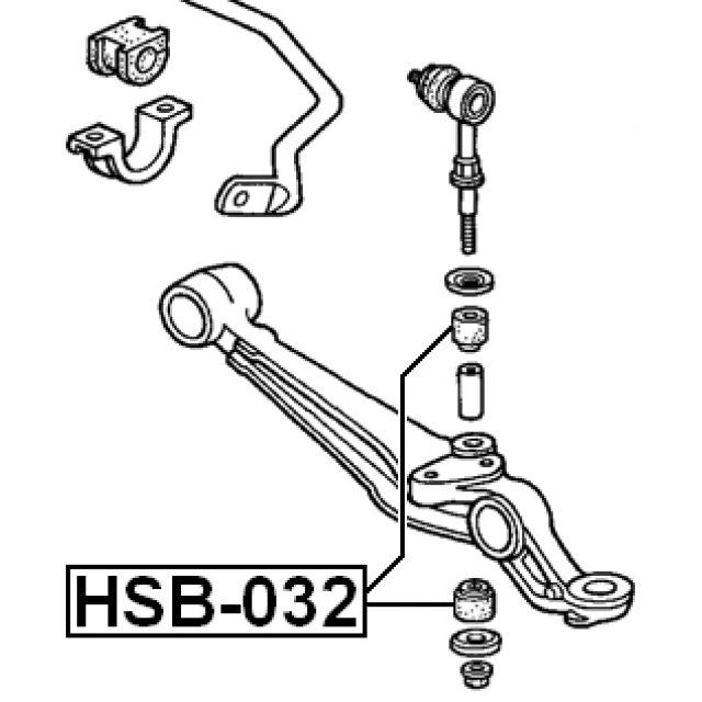 FEBEST HSB-032
