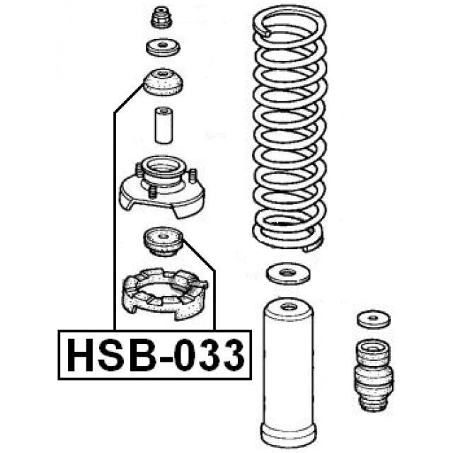FEBEST HSB-033