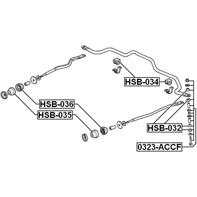 FEBEST HSB-034