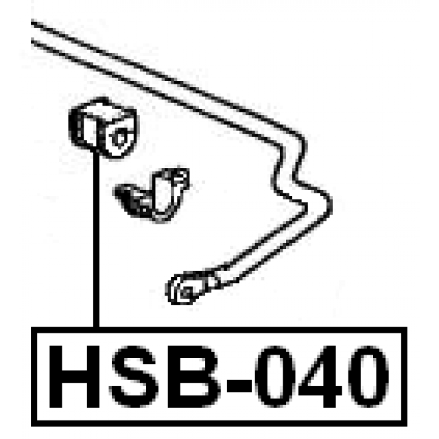 FEBEST HSB-040