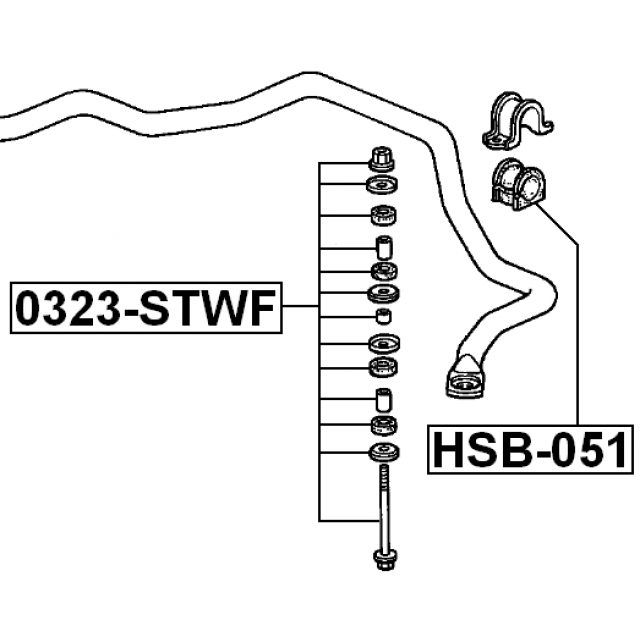 FEBEST HSB-051