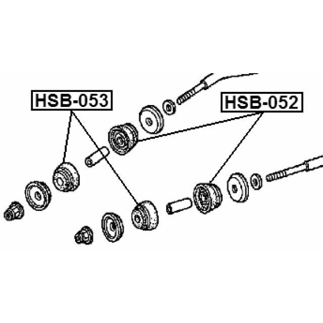 FEBEST HSB-052