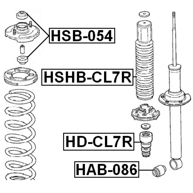 FEBEST HSB-054
