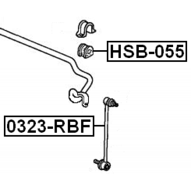 FEBEST HSB-055