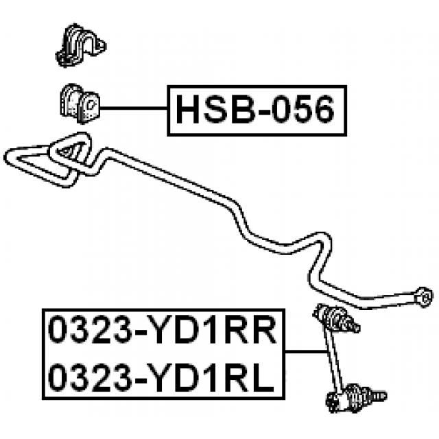 FEBEST HSB-056
