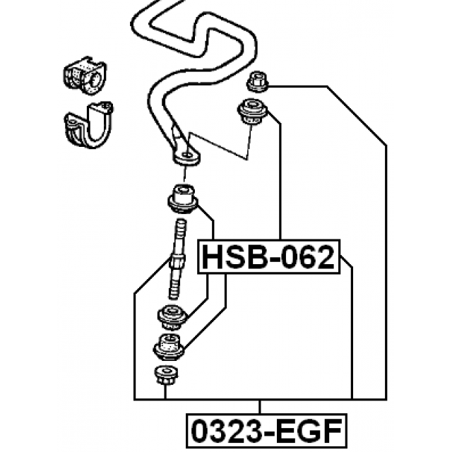 FEBEST HSB-062