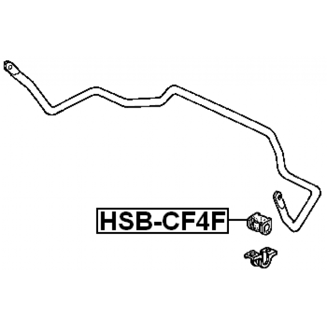 FEBEST HSB-CF4F