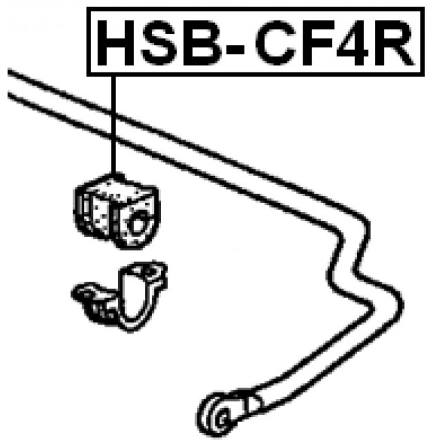 FEBEST HSB-CF4R