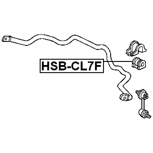 FEBEST HSB-CL7F