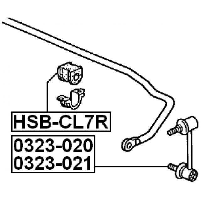 FEBEST HSB-CL7R