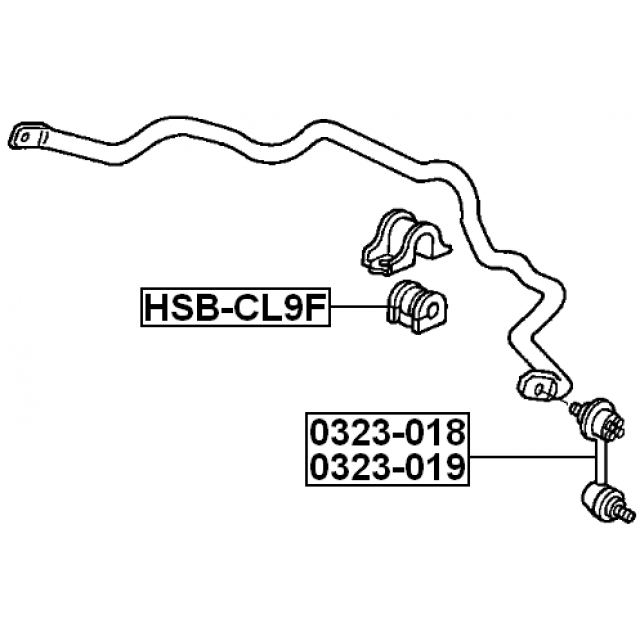 FEBEST HSB-CL9F