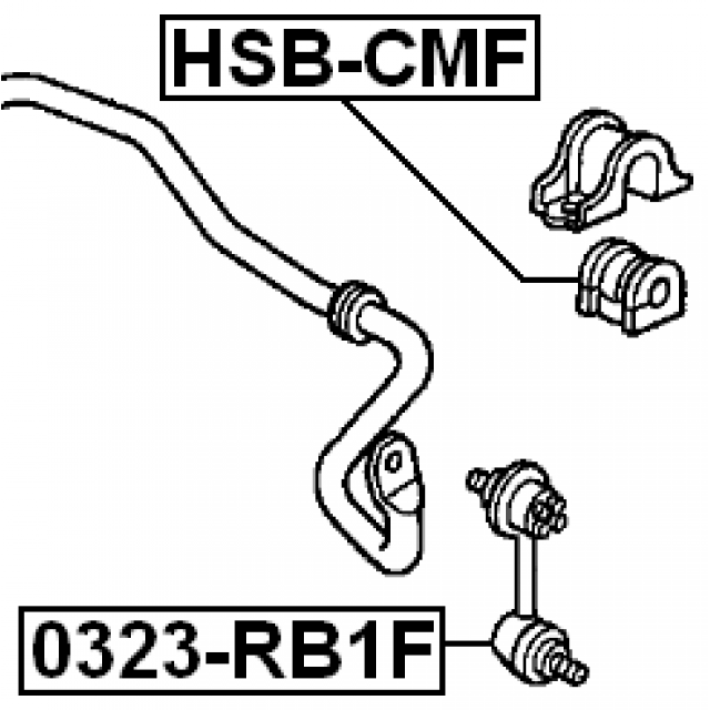 FEBEST HSB-CMF