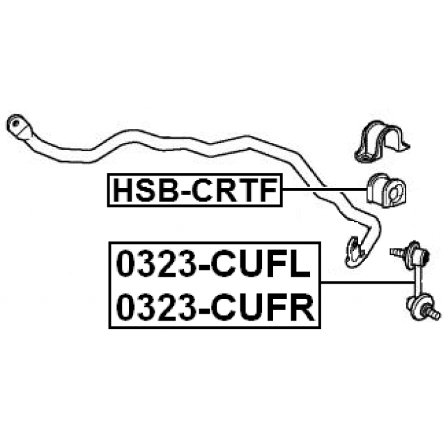 FEBEST HSB-CRTF